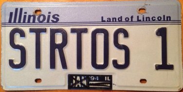 Vanity Lancia STRATOS license plate Car Space Sphere Hercules Disney Boat Greece