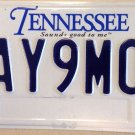 Tennessee vanity MAY 9 MOE license plate Maureen Morris