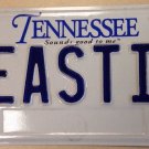 TN vanity BEAST II license plate Beastie Band Music Beauty Disney Marvel Comics