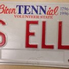 Tennessee vanity MS ELLE license plate Eloise Elizabeth Gabrielle Eleanor Fashio
