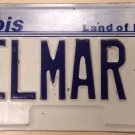 ILLINOIS vanity DELMAR 6 Del Mar license plate Cafe Music Vacation