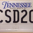 Tennessee vanity SC SD 209 license plate Sandy Sallie Sylvie Sophia