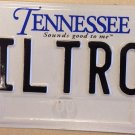 Tennessee vanity LIttLe TROJan license plate Football Wrestling Sport USC Team