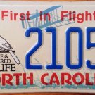 North Carolina Endangered Wildlife optional license plate Wild Bird Cardinal