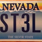 Nevada vanity ESTELA license plate Estella Stella Estelle Estel Estele Estell