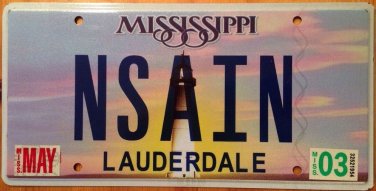 vanity INSANE license plate Crazy Craziness Asylum Innovative Creative Lunatic