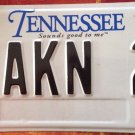 Tennessee vanity TAKeN 2 license plate Movie Kidnapping Luc Besson Liam Neeson