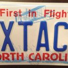 North CAROLINA vanity LeXus Extacy  license plate Luxury Sports Car Drug Toyota
