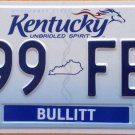 Kentucky Triple Digit 9 license plate Repeating Number 999 Zero Escape Nintendo