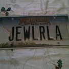 Montana vanity JEWLR LA license plate Jeweler Jewel Los Angeles Ring Diamond