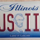 IL vanity WJS license plate Walter Wallace Winphrey Wayne William Warren Wesley