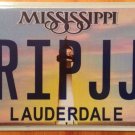 Vanity TRIPle JJJ Ranch license plate Horse Riding Cowboy Hunting Lodge Deer