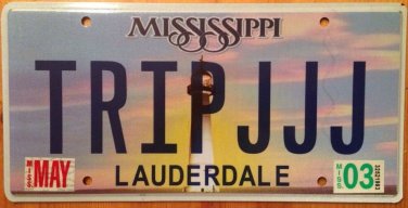 Vanity TRIPle JJJ Ranch license plate Horse Riding Cowboy Hunting Lodge Deer