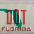 Florida vanity DDT license plate David Dominic Dalia Dale Damien Dorian Dolores