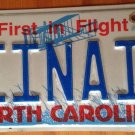 North Carolina vanity EINAI License Plate Gal Hebrew Jewish Kabbalah Judaism Jew