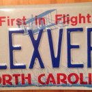 NC vanity ILEX VERTicillata license plate red fruit berry Holly garden flower