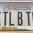 TEXAS vanity CatTLe BEATeR license plate Animal Cruelty Cow Cowboy Ranch Sheep