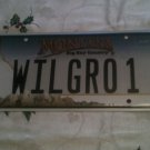 Montana Vanity WILL GROW License Plate MT Tag Plant Child Tree Animal cat dog