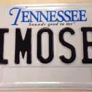 Tennessee vanity BIMOTA SB6 license plate Motorcycle Bike Motorbike Cycling race