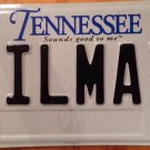 Tennessee vanity BILMAR Belmar license plate Beach Resort New Jersey Shore