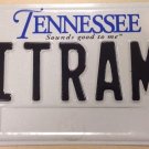 Tennessee vanity Geet RAMAyaN license plate Indian Music Hindu Sing India Hindi