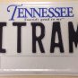Tennessee vanity Geet RAMAyaN license plate Indian Music Hindu Sing India Hindi