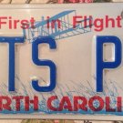 North Carolina vanity IT'S PJ License Plate Peter Paul Patrick John Pamela Jean