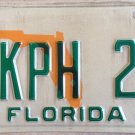 Florida vanity KPH 2 license plate Karen Karin Karim Killian Kelly Kerry Kim
