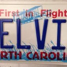 NORTH CAROLINA vanity BELle VIE Good Life license plate French Rich Money Family