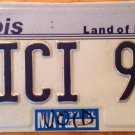 IL vanity NICKI 91 license plate Nivole Nicholas Nicola Nikky Nickie Nicky Nicci