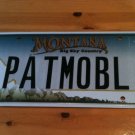 MT vanity PAT MOBiLe license plate Patricia Patty Patrick Car Bike Patsy Pati