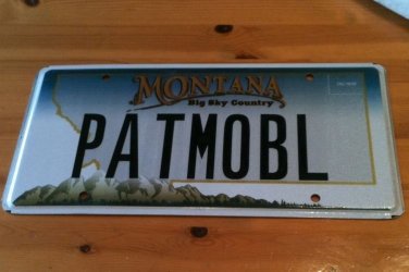 MT vanity PAT MOBiLe license plate Patricia Patty Patrick Car Bike Patsy Pati