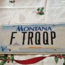 MT vanity For TRQQP Troop license plate Support Troops Hero Military Patriot Air