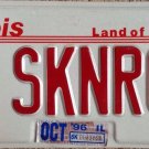 Illinois vanity 1 SKiN RuG license plate Bear Buffalo Rage Hunt hunter hunting