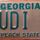 Georgia vanity LUDI 1 license plate Latin Games Roman Jewish Judaism Star Wars