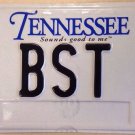 TN vanity BeaST license plate Wild Beastie Band Music Beauty Disney Marvel Comic