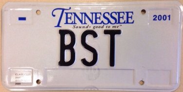 TN vanity BeaST license plate Wild Beastie Band Music Beauty Disney Marvel Comic
