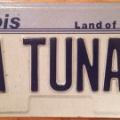 Illinois vanity LA TUNA Canyon 2 license plate Park Los Angeles California Trail