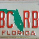 Florida vanity CBC RBC license plate Cris Rob Ray British Columbia Cameron Cliff