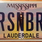 Vanity PRISON BREAK license plate TV Escape Police Cop Prisoner Jail Lock Cell