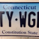 CT vanity PT Cruiser WaGoN license plate Classic Convertible Car Auto Chrysler
