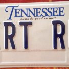 Tennessee vanity KaRT RuN license plate Karting Racing Race Superkart Go-kart