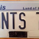 IL vanity PONTiacS Pontiac 1976 license plate Hot Rod Muscle Auto Classic Car GM
