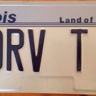 IL vanity P DRiVe Bentley T1 license plate Sports Auto Classic UK Car VW Caparo