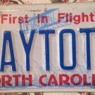 Carolina vanity HAY TOTE License Plate Pet Horse Horses Pony Food Horsebox Van
