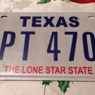 MT vanity PT Cruiser 470 license plate Classic Coupe Car Chrysler Roadster Auto