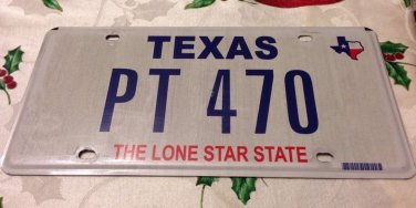 MT vanity PT Cruiser 470 license plate Classic Coupe Car Chrysler Roadster Auto