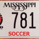 SOCCER Association license plate 781 Football FIFA USA Team Women World Cup goal