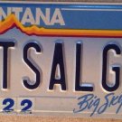 Vanity IT S ALL GOD license plate Religion Catholic Church Christ Heaven