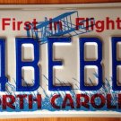 North Carolina vanity FOR BEBE BABY license plate Darling Babe Love Lover Quebec French